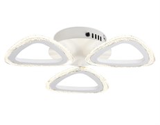 Ambrella Светильник потолочный светодиодный с пультом FA4508/3 WH белый 30W 4200K/3000K/6400K D420*75 (ПДУ ИК) FA4508