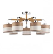 Freya Modern Helen Хром Потолочный светильник E27 40W FR5329-PL-07-CH