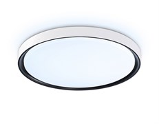 Ambrella Потолочный светодиодный светильник FZ1247 WH/BK белый/черный IP54 20W 5000K D300*60 (Без ПДУ) FZ1247