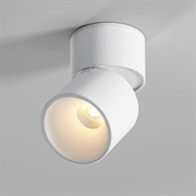 Elektrostandard 25112/LED 9W 3000K / Светильник потолочный светодиодный / белый a067486