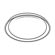 Citilux CL752450G MEGA Белый  LED Св-к с пультом CL752450G