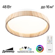 Citilux CL753352G ENZO Клен LED Св-к с пультом CL753352G