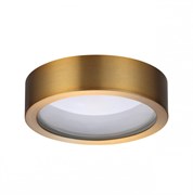 Odeon Light 4342/7CL HIGHTECH античная бронза/металл Потолочный светильник IP20 COB LED 7W 406Лм 3000K IP20 REUS 4342/7CL