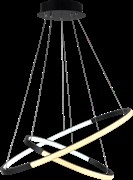 Rivoli Светильник потолочный светодиодный Lauren 6105-101 LED 4100К - 4300К 86 Вт модерн с пультом Б0059015