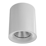Arte Lamp Facile Белый Светильник потолочный 1x30W 1xLED 1x2400lm A5130PL-1WH