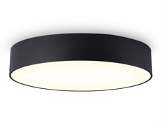 Ambrella Светильник светодиодный потолочный FV5533 BK черный LED 60W 3000K D500*58 (Без ПДУ) FV5533