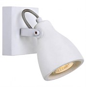 Lussole LOFT Металл Белый /  Гипс Светильник настенно-потолочный GU10 5,5W GRLSP-9822