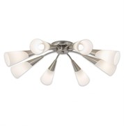 Citilux CL103181 Фокус Хром Мат. Светильник Люстра CL103181