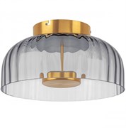 Lightstar 809061 Люстра CELESTA LED 1х12W 600LM ЗОЛОТО/ДЫМЧАТЫЙ 3000K 809061