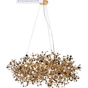 Lightstar 721382 Люстра EXTRA 8х5W(led) G9 ЗОЛОТО 721382