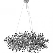 Lightstar 721384 Люстра EXTRA 8х5W(led) G9 ХРОМ 721384