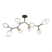 Люстра потолочная черный бронзовый LSP-8882