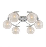 Citilux CL157162 Буги Алюм+Хром Светильник Люстра CL157162