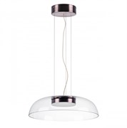 Lightstar 809210 Люстра CELESTA LED 24W 1200LM КОФЕЙНЫЙ/ПРОЗРАЧНЫЙ 3000K 809210