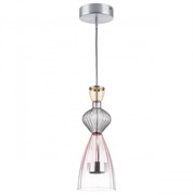 Lightstar 814003 Люстра BELLE LED 1х8W 450LM АЛЮМИНИЙ/МУЛЬТИКОЛОР 3000K 814003