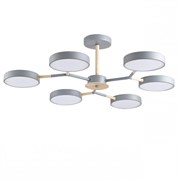 Lumion 5651/99CL LEDIO LN23 062 серый, дерево Люстра потолочная LED 108W 3000-6000K 5385Лм 220V BRAD 5651/99CL