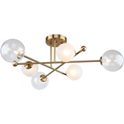 F-promo Balance 2991-6P, потолочная люстра, D750xH235, 6xG9x40W 2991-6P