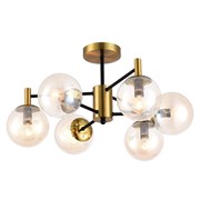 Citilux CL143163 Шарлиз Бронза Люстра CL143163