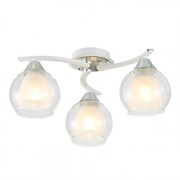 Citilux CL152130 Кристи Белый+Хром Люстра CL152130
