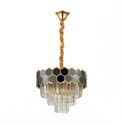 Lumion 5231/6 CLASSI LN22 золотой, коричневый Люстра E14 6*40W 220V KAZ 5231/6