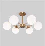 Eurosvet Потолочная люстра 70154/6 латунь a057067
