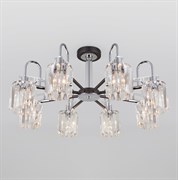 Eurosvet Потолочная люстра в стиле лофт 70090/8 графит a045142