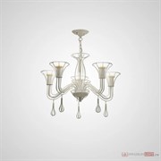 ImperiumLoft Подвесная люстра CAST 5 White 101410-26