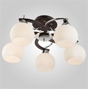 Eurosvet Люстра венге 9654/5 хром/венге 00000065865