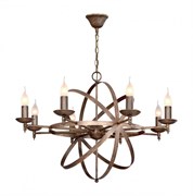 F-promo Uranium Люстра D790*H570/1370 8*E14*40W, excluded 2166-8P