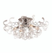 Citilux CL222161 Рандом Хром+Прозр+Бел Светильник Люстра CL222161