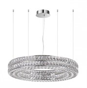 Odeon Light 4927/98L L-VISION ODL24 479 хром/металл/хрусталь Люстра LED 98W 4000K 5850Лм PANTA 4927/98L