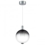 Lightstar 805401 Люстра COLORE LED 1х6W LM ЧЕРНЫЙ/СЕРЫЙ 3000K 805401