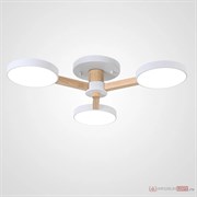 ImperiumLoft Потолочная люстра TURNA 3 White 102157-26