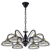 Lussole LGO Металл Черный / бронзовый Металл Люстра E27 60W LSP-9954