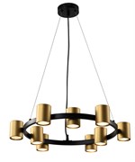 Rivoli Люстра Chloe 3153-309 9 х GU10 15 Вт модерн Б0057929