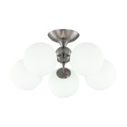 Citilux CL102154 Томми Хром Мат.+ Белый Св-к Люстра CL102154