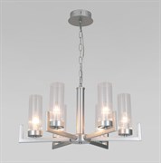 Eurosvet Подвесная люстра 60133/6 серебро a057757