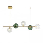 F-promo Infilato 4035-5P, подвесная люстра, L970xW300xH300/1300, 5xG9LEDx5W 4035-5P