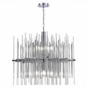 ST LUCE SL1628.103.12 Люстра подвесная Хром/Прозрачный, Хром E14 12*40W SL1628.103.12