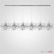 ImperiumLoft Люстра Tezani Argent Suspension Linear 6L 210 177954-22