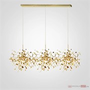 ImperiumLoft Люстра Tezani Argent Suspension Linear Gold 3 L110 177957-22