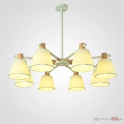 ImperiumLoft Потолочная люстра на штанге NATURA A BLUE 8 177992-26