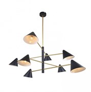 F-promo Trikoniya 3089-8P, потолочная люстра, D1110xH600/900, 8xE14x40W 3089-8P