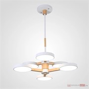 ImperiumLoft Подвесная люстра TURNA DBL L6 White 141109-26