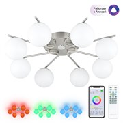 Citilux CL228A181 Адам Смарт Хром Св-к Люстра CL228A181