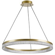 Lightstar 736161 Люстра ROTONDA 38W LED 2106LM 180G ЛАТУНЬ 3000K 736161