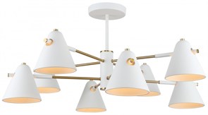 Rivoli Люстра Chelsea 3141-308 8 х Е14 40 Вт модерн Б0055462