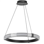 Lightstar 736267 Люстра ROTONDA 30W LED 1474LM 360G ЧЕРНЫЙ 3000K 736267