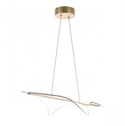 Lightstar 731303 Люстра VARESE 18W LED 1720LM 120G ЗОЛОТО 3000K 731303