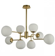 Maytoni Modern Erich Золото Люстра 8xE14 40W MOD221-PL-08-G